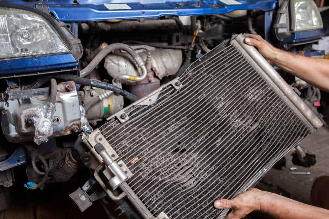 Radiator Removal for Repair or Replacement